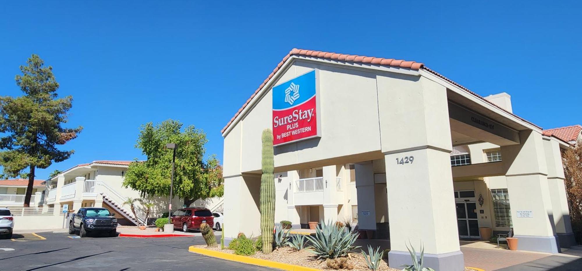 Surestay Plus Hotel By Best Western Tempe University Exterior photo